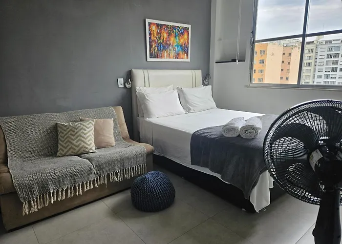 Copacabana Charming Studio Rio de Janeiro